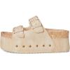 imageSteve Madden Womens Kali Wedge SandalTan Jelly