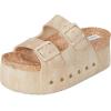 imageSteve Madden Womens Kali Wedge SandalTan Jelly