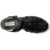 imageSteve Madden Womens Marlin Fisherman SandalBlack Leather