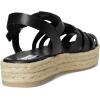 imageSteve Madden Womens Marlin Fisherman SandalBlack Leather