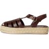 imageSteve Madden Womens Marlin Fisherman SandalBrown Leather
