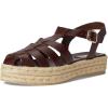imageSteve Madden Womens Marlin Fisherman SandalBrown Leather