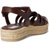 imageSteve Madden Womens Marlin Fisherman SandalBrown Leather