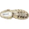 imageSteve Madden Womens Marlin Fisherman SandalGold Leather
