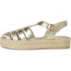imageSteve Madden Womens Marlin Fisherman SandalGold Leather