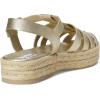 imageSteve Madden Womens Marlin Fisherman SandalGold Leather