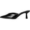 imageSteve Madden Womens Mod MuleBlack Leather