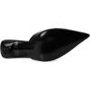 imageSteve Madden Womens Mod MuleBlack Leather