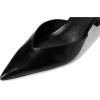 imageSteve Madden Womens Mod MuleBlack Leather