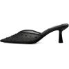 imageSteve Madden Womens Mod MuleBlack Mesh