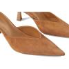 imageSteve Madden Womens Mod MuleChesnut Suede
