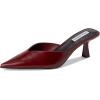 imageSteve Madden Womens Mod MuleDark Red