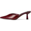 imageSteve Madden Womens Mod MuleDark Red