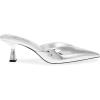 imageSteve Madden Womens Mod MuleSilver Foil