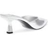 imageSteve Madden Womens Mod MuleSilver Foil