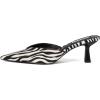 imageSteve Madden Womens Mod MuleZebra