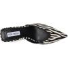 imageSteve Madden Womens Mod MuleZebra