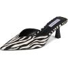 imageSteve Madden Womens Mod MuleZebra