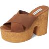 imageSteve Madden Womens Saffron PumpChestnut Suede