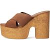 imageSteve Madden Womens Saffron PumpChestnut Suede