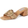 imageSteve Madden Womens Seacrest Heeled SandalBrown Multi