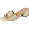 imageSteve Madden Womens Seacrest Heeled SandalNatural Raffia