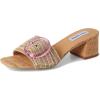 imageSteve Madden Womens Seacrest Heeled SandalPink Multi