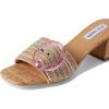 imageSteve Madden Womens Seacrest Heeled SandalPink Multi