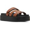 imageSteve Madden Womens Bigmayven Wedge SandalCognac Leather