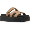 imageSteve Madden Womens Bigmayven Wedge SandalTaupe Suede