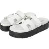 imageSteve Madden Womens Bigmayven Wedge SandalWhite Leather
