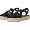 imageSteve Madden Womens Marlin Fisherman SandalBlack Leather