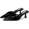 imageSteve Madden Womens Mod MuleBlack Leather