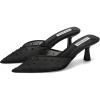 imageSteve Madden Womens Mod MuleBlack Mesh