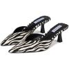 imageSteve Madden Womens Mod MuleZebra