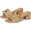 imageSteve Madden Womens Seacrest Heeled SandalGold Multi