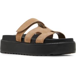 imageSteve Madden Womens Bigmayven Wedge SandalTaupe Suede