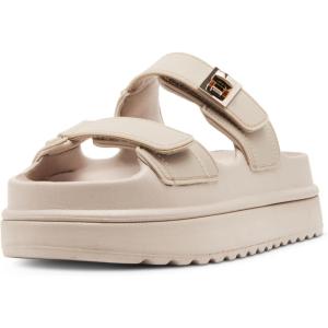 imageSteve Madden Womens Bigschmona Slide SandalNatural Jelly