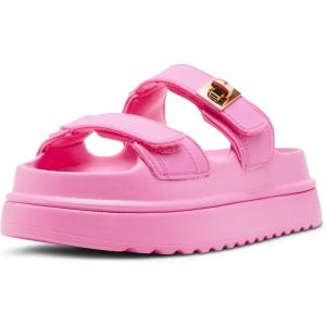 imageSteve Madden Womens Bigschmona Slide SandalPink Jelly
