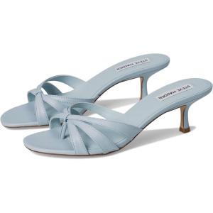 imageSteve Madden Womens Cary Heeled SandalLight Blue Leather