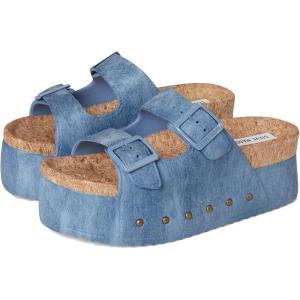 imageSteve Madden Womens Kali Wedge SandalBlue Multi Jelly