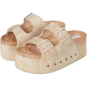 imageSteve Madden Womens Kali Wedge SandalTan Jelly