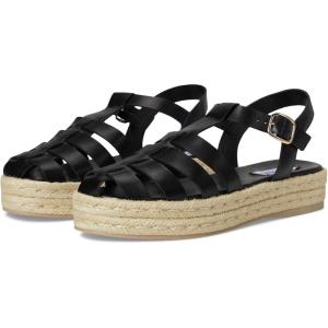 imageSteve Madden Womens Marlin Fisherman SandalBlack Leather