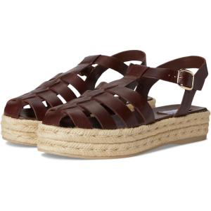 imageSteve Madden Womens Marlin Fisherman SandalBrown Leather