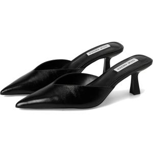 imageSteve Madden Womens Mod MuleBlack Leather