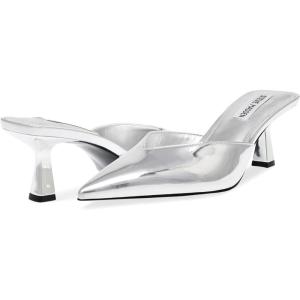 imageSteve Madden Womens Mod MuleSilver Foil