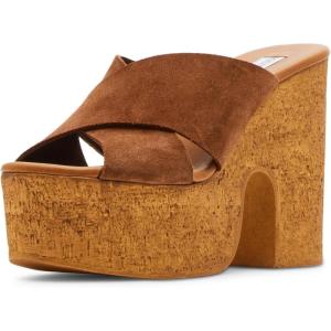 imageSteve Madden Womens Saffron PumpBlack Suede