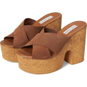 imageSteve Madden Womens Saffron PumpChestnut Suede