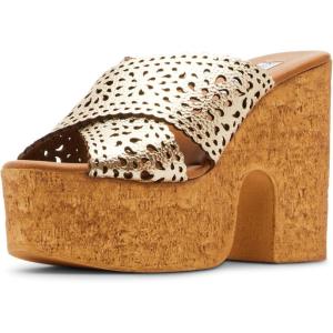 imageSteve Madden Womens Saffron PumpGold