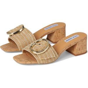 imageSteve Madden Womens Seacrest Heeled SandalGold Multi